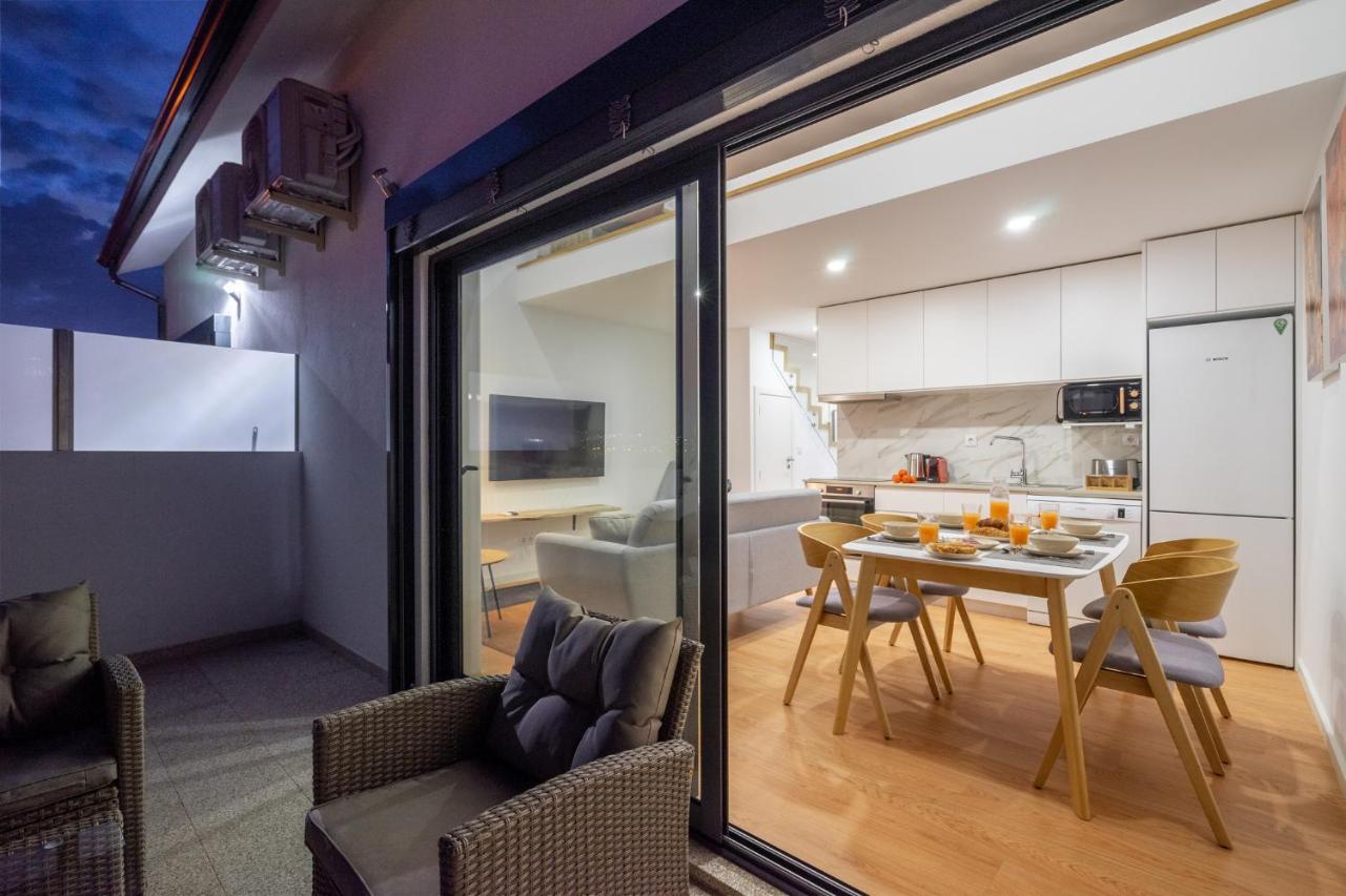 Whome Riverside View Premium Apartment W/ Ac & Terrace Πόρτο Εξωτερικό φωτογραφία