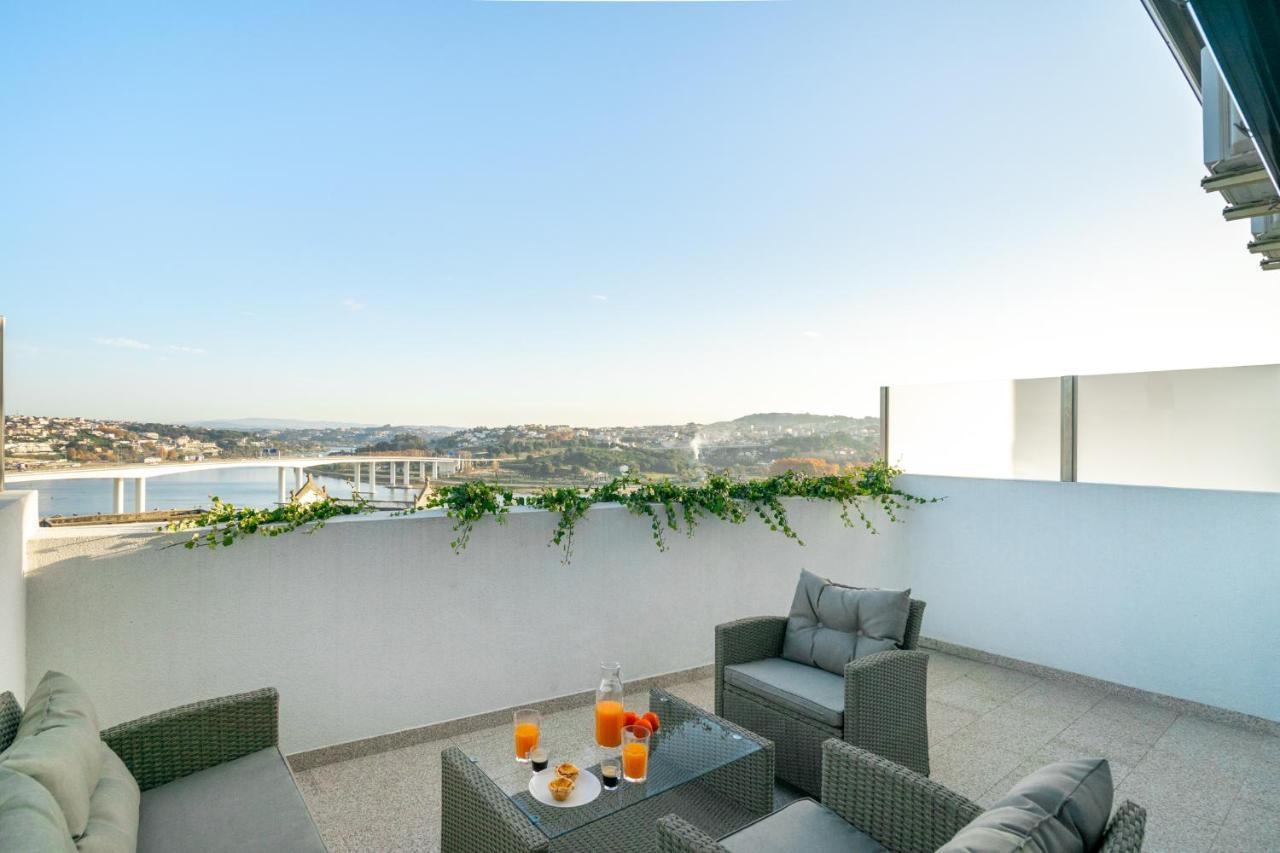 Whome Riverside View Premium Apartment W/ Ac & Terrace Πόρτο Εξωτερικό φωτογραφία